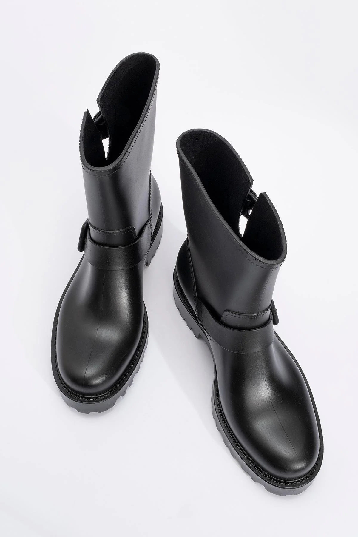 Zone - Black Rain Boot (Women) - Image 2
