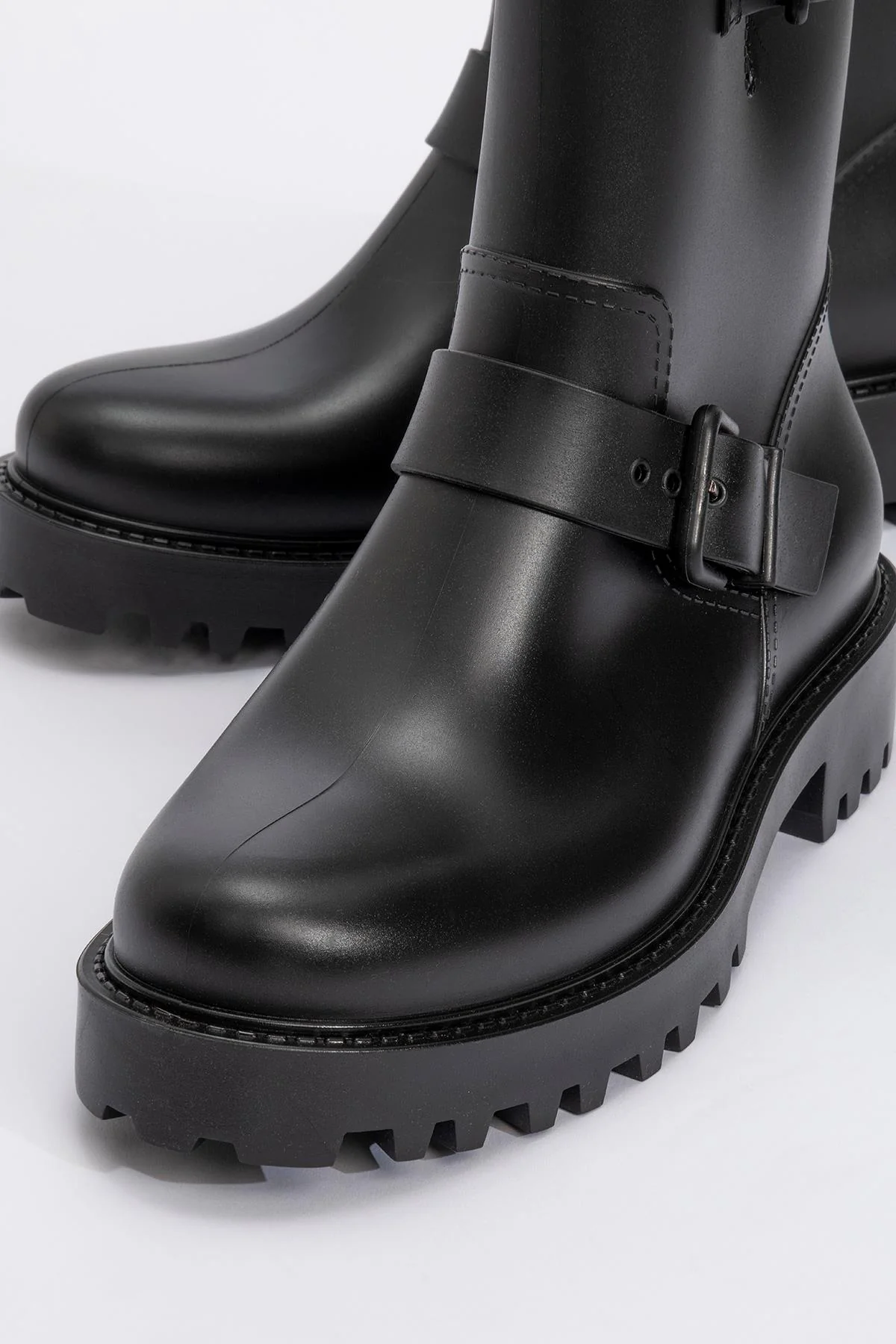 Zone - Black Rain Boot (Women) - Image 3
