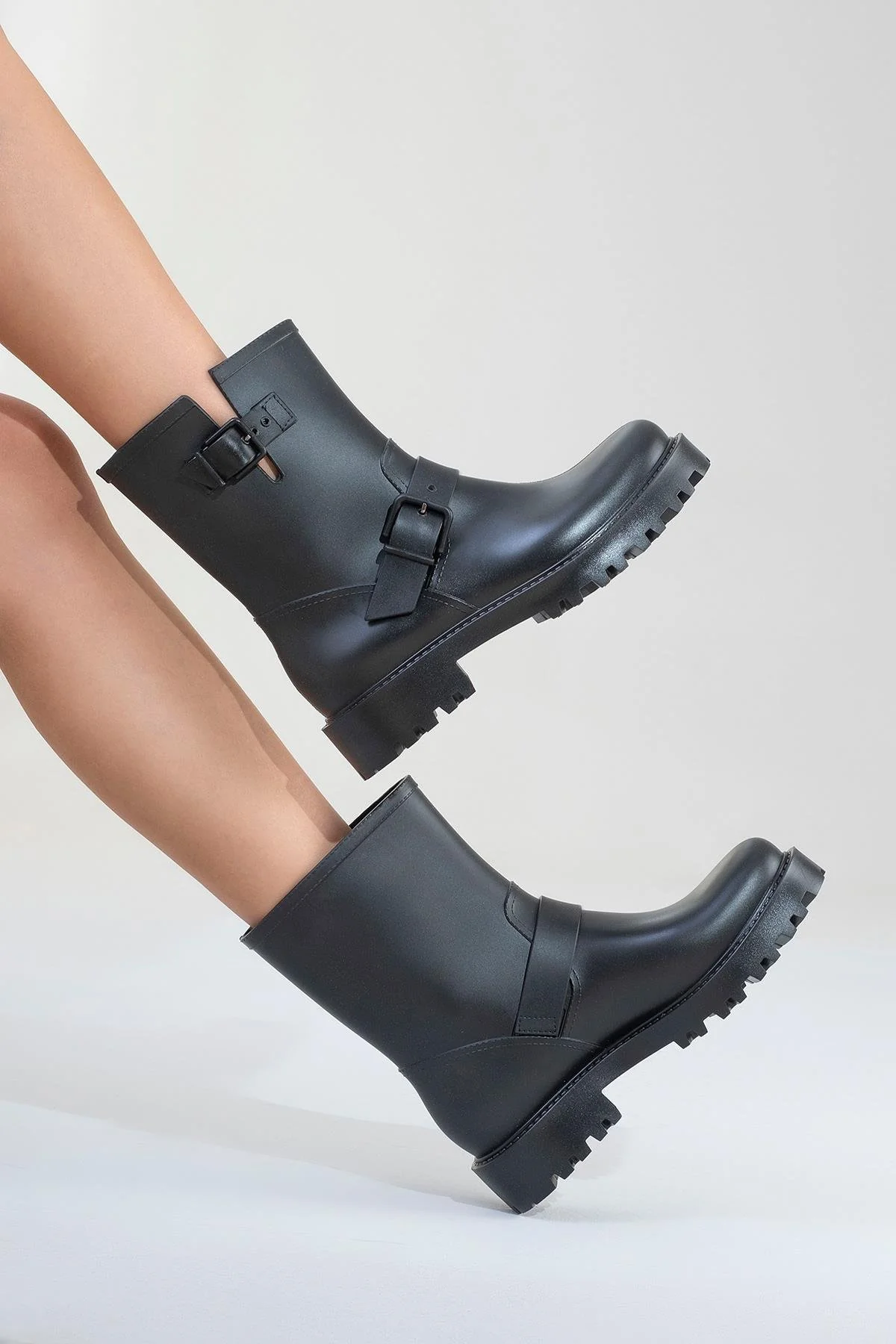 Zone - Black Rain Boot (Women) - Image 5