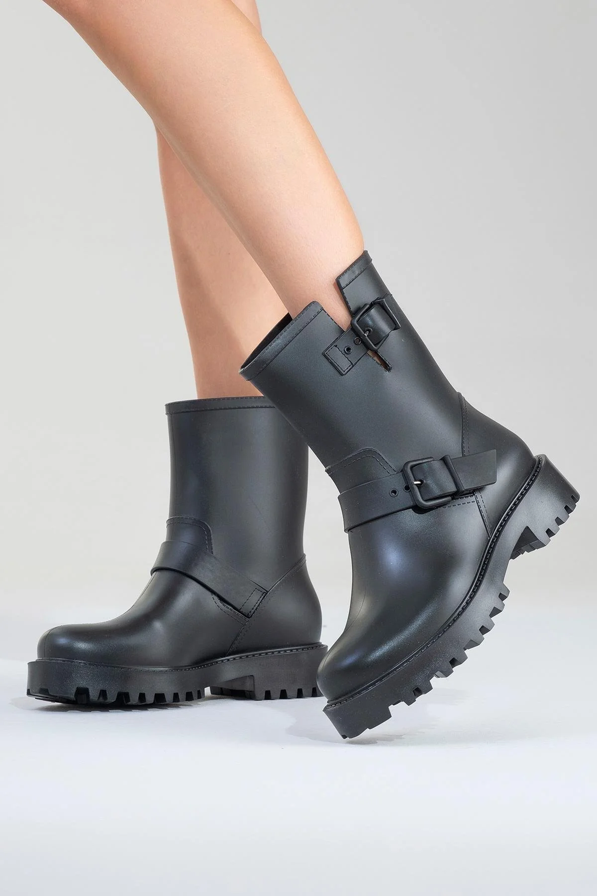 Zone - Black Rain Boot (Women) - Image 6