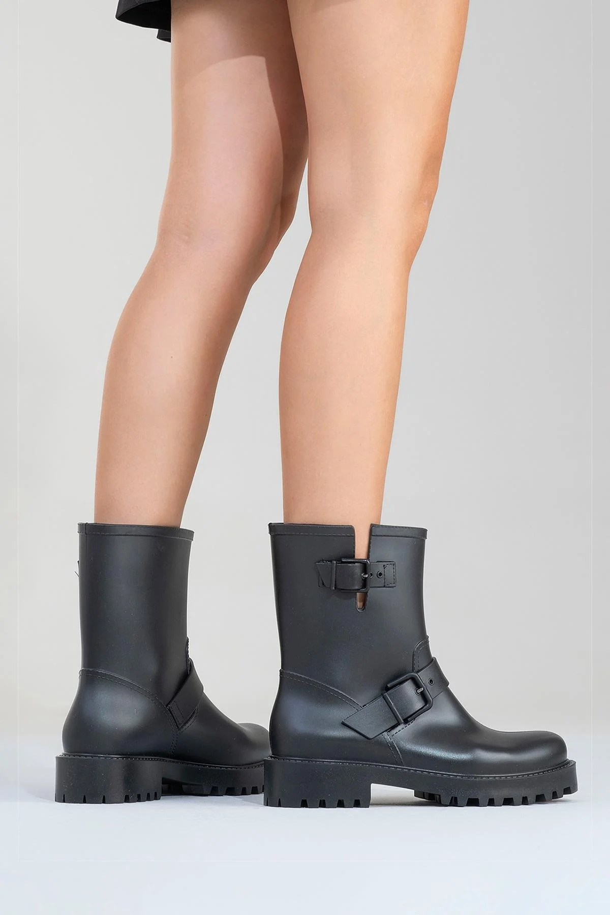 Zone - Black Rain Boot (Women) - Image 8