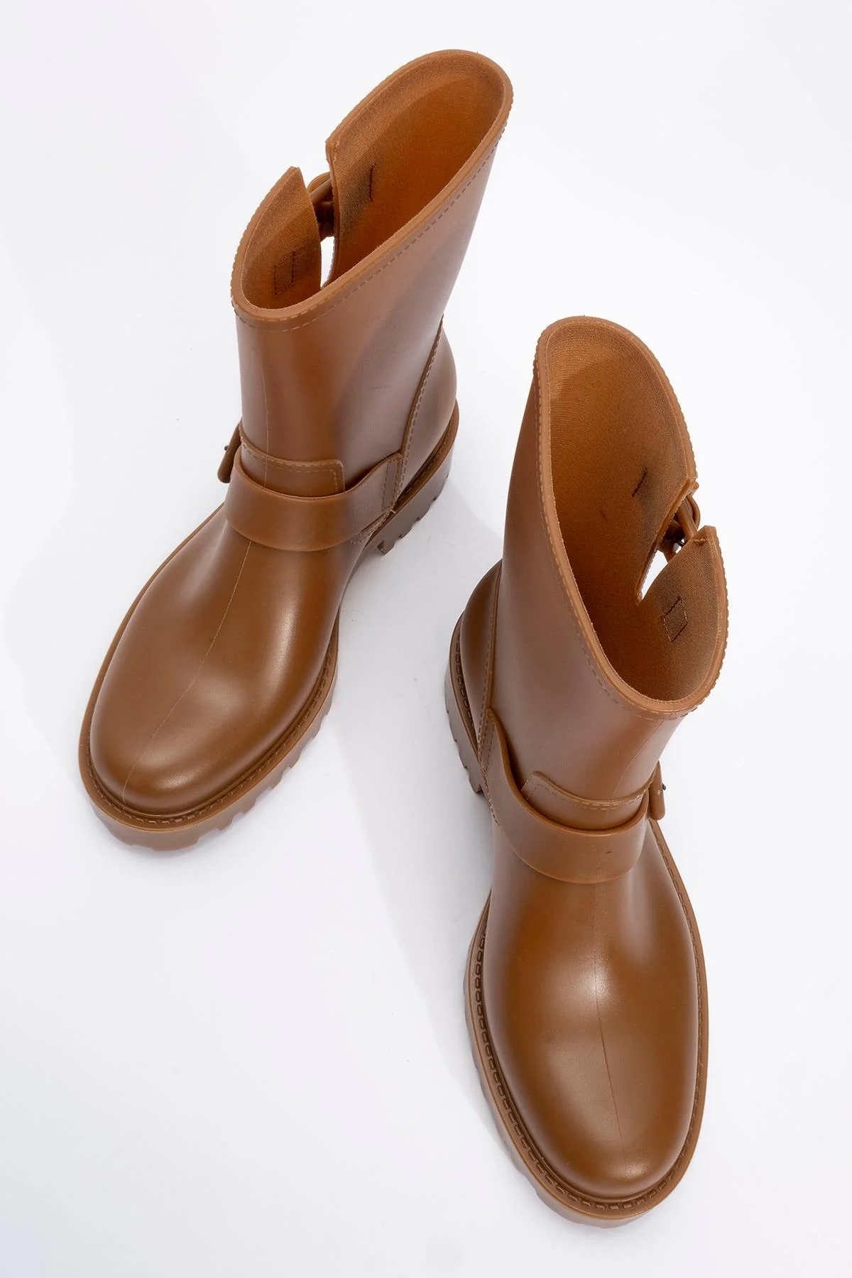 Zone - Cognac Rain Boot (Women) - Image 2