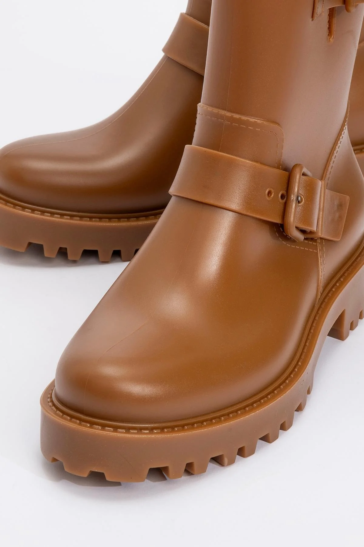 Zone - Cognac Rain Boot (Women) - Image 3