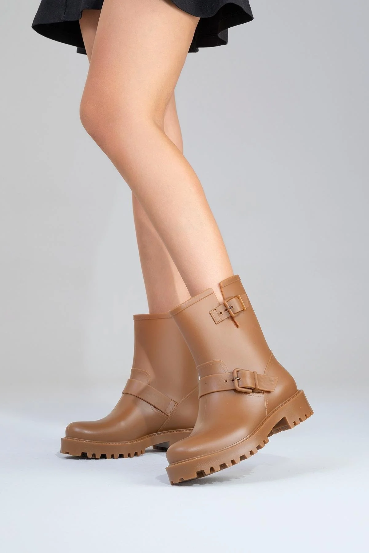 Zone - Cognac Rain Boot (Women) - Image 5