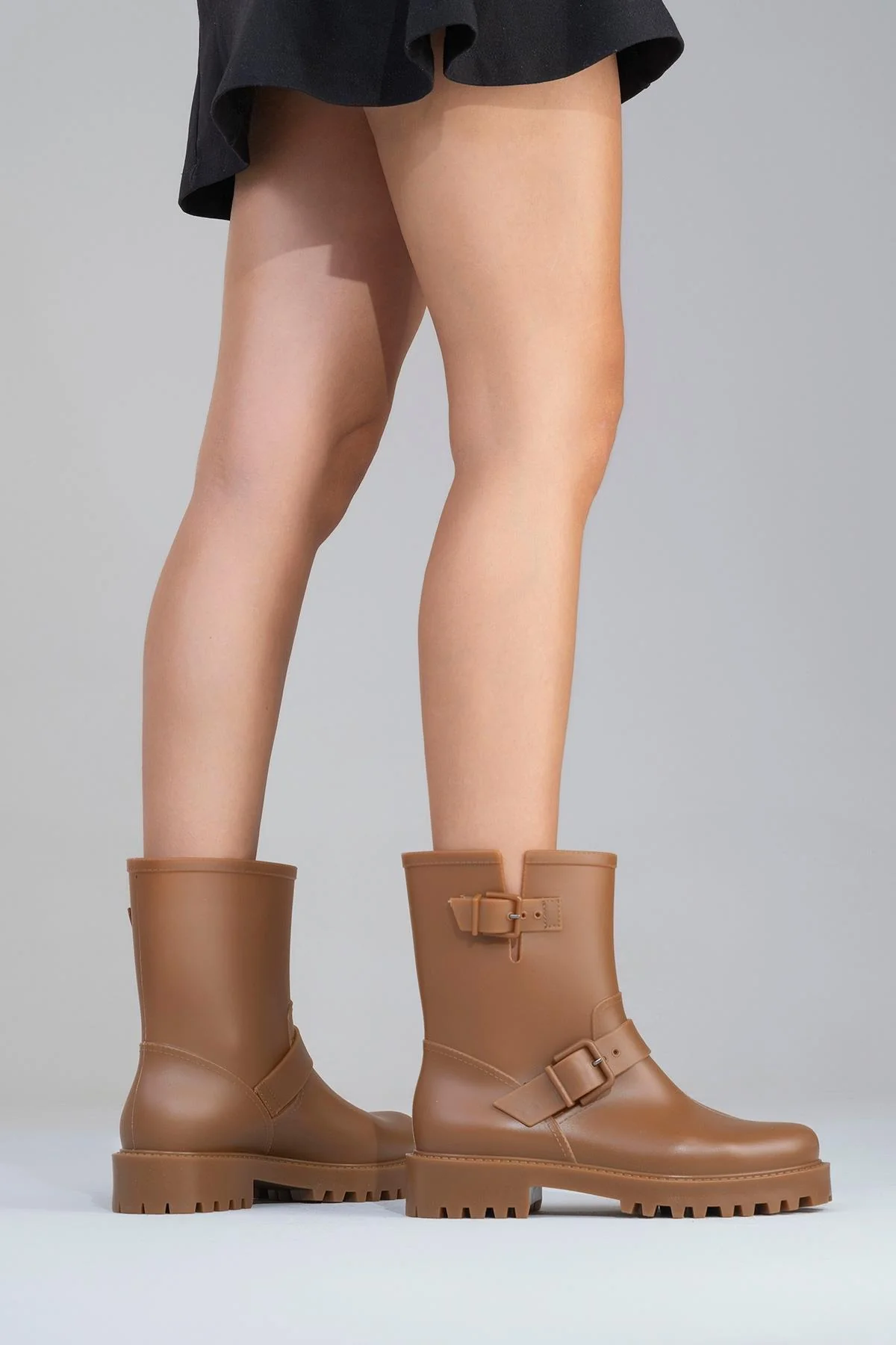 Zone - Cognac Rain Boot (Women) - Image 7