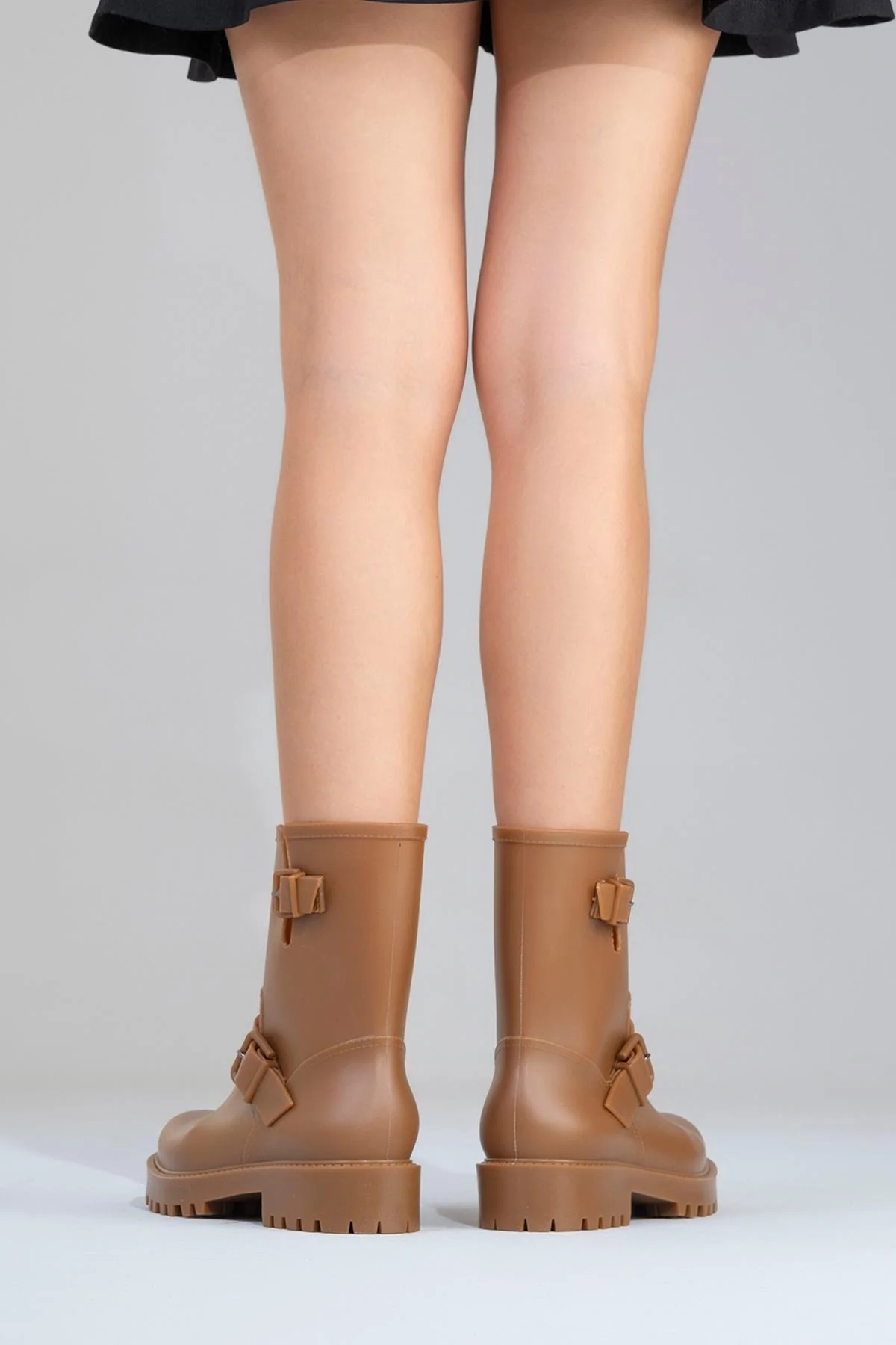 Zone - Cognac Rain Boot (Women) - Image 8